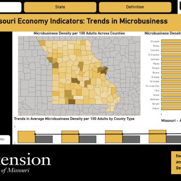 Missouri Economy Indicators: Trends in Microbusiness