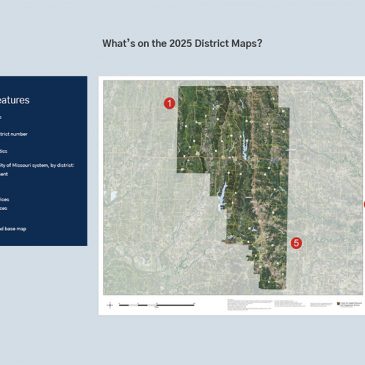 Missouri State House and Senate District Maps
