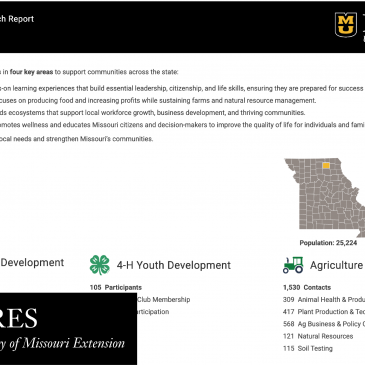 Extension Reach Report