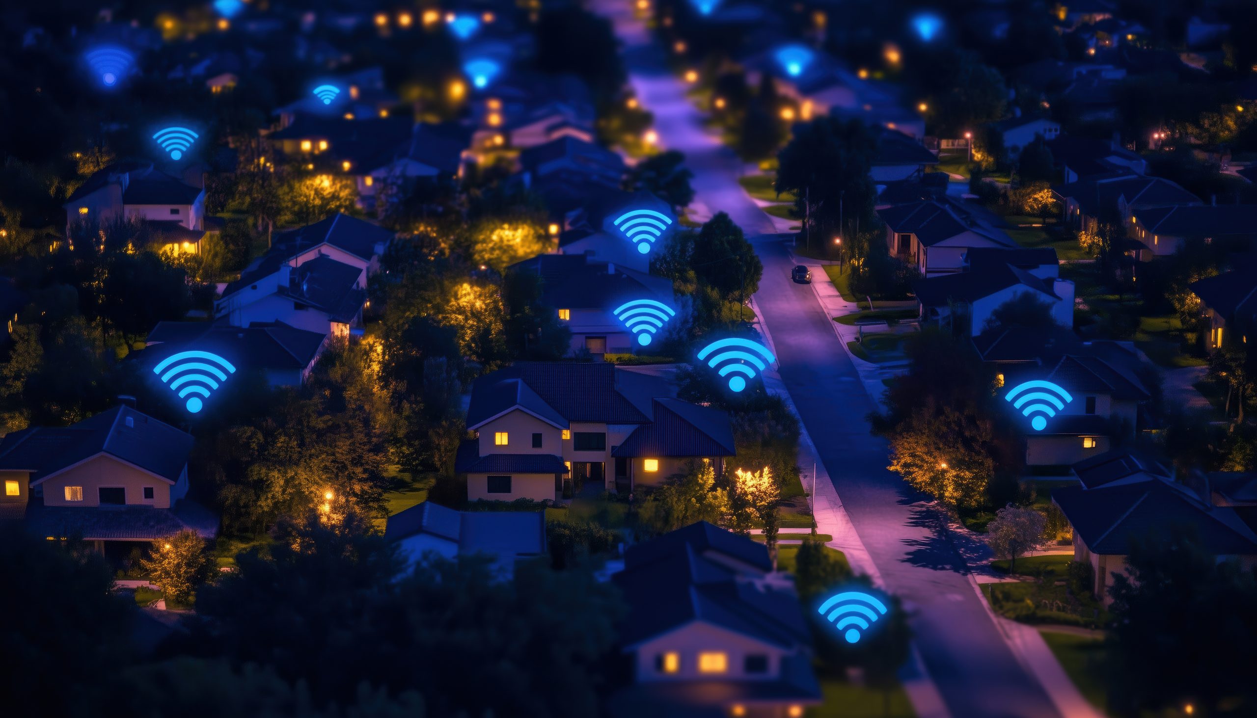 Houses and wifi