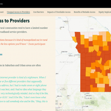 Crucial Connectivity: Broadband Experiences of Missourians