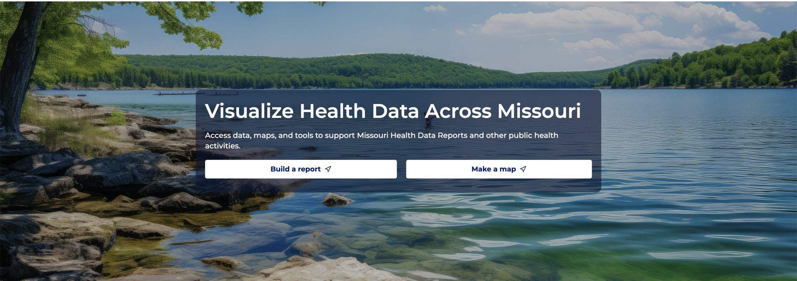 Missouri Health Data Image